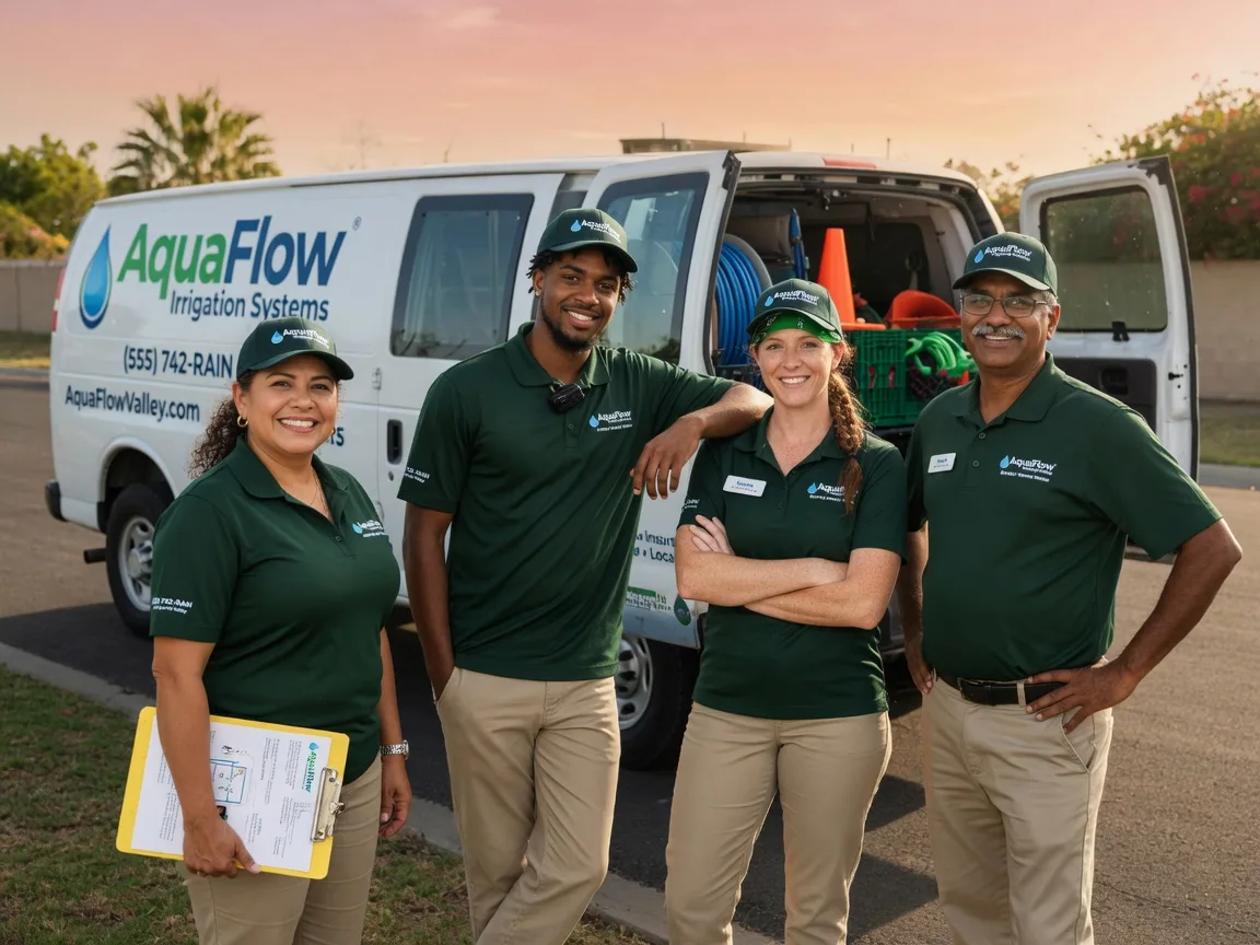 Irrigation Installation company in Lebanon, NE