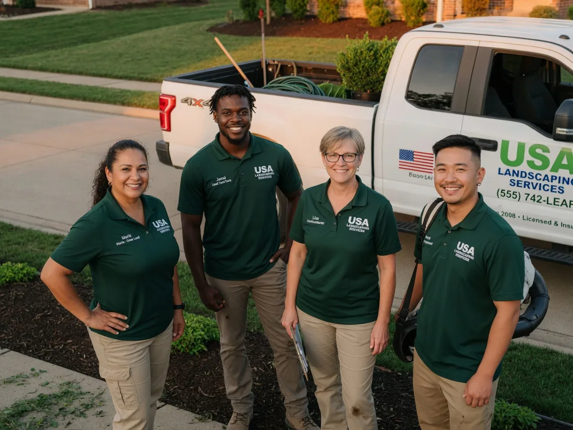 Lawn Care company in Lebanon, NE